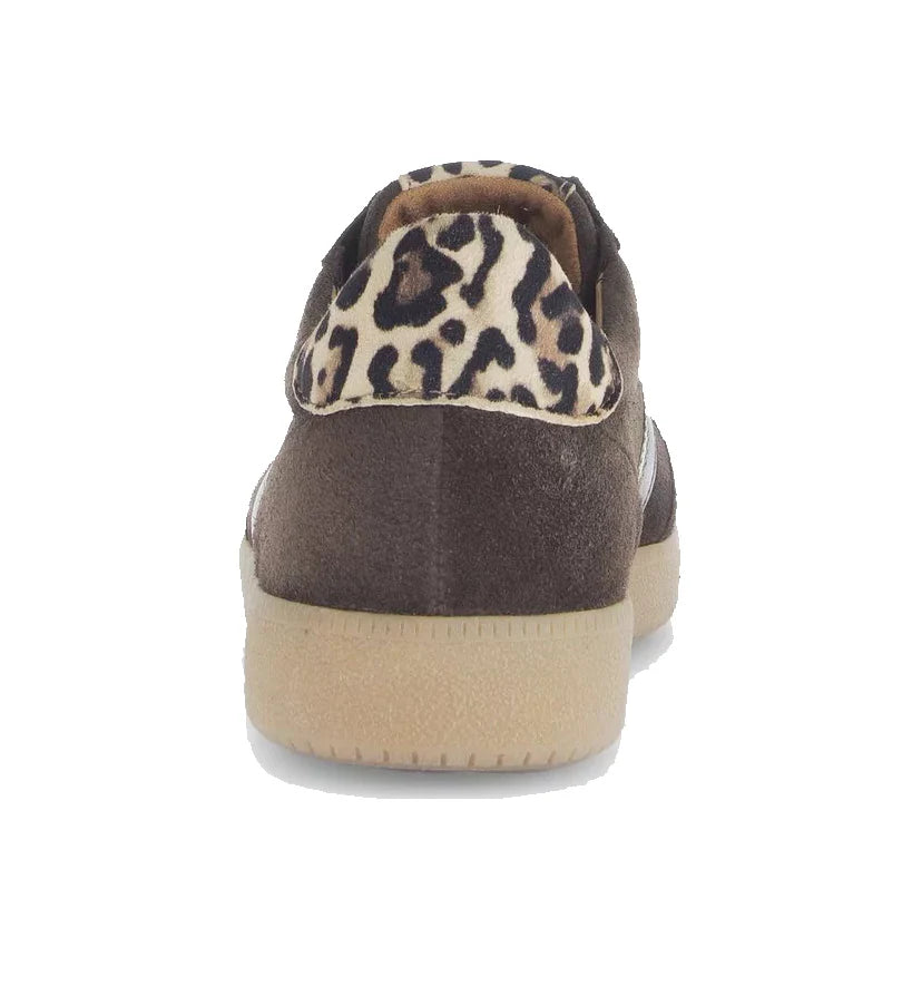 Gabor Retro Sneaker Brown Multi