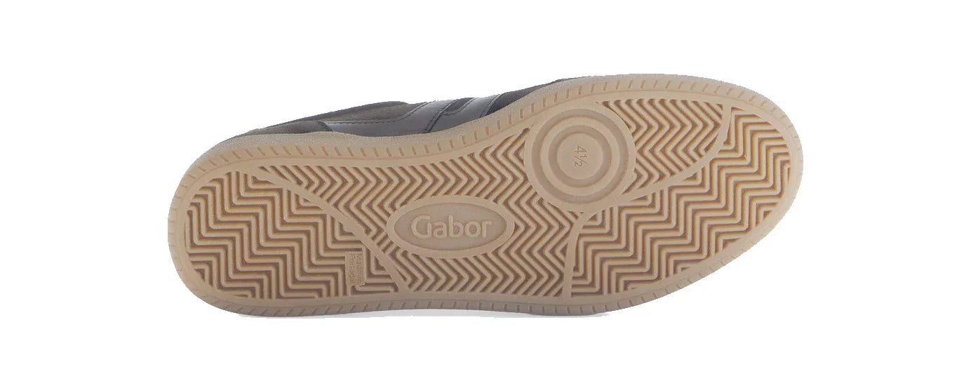 Gabor Retro Sneaker Brown Multi