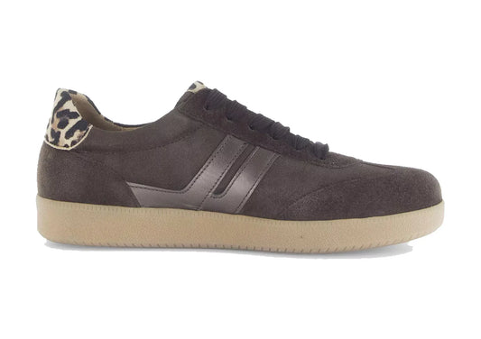 Gabor Retro Sneaker Brown Multi