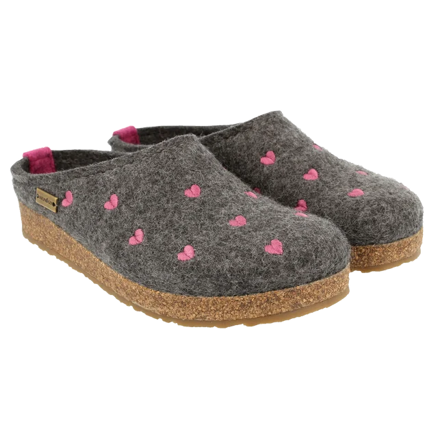 Haflinger Cuoricini Anthracite
