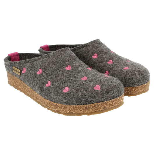 Haflinger Cuoricini Anthracite
