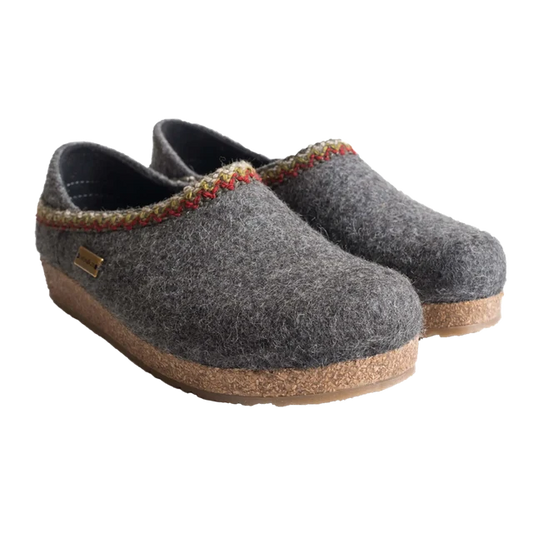 Haflinger Grizzly GZH ZigZag Grey