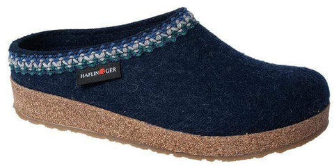 Haflinger ZigZag Captain's Blue