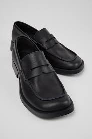 Camper Donna Moccasin Black
