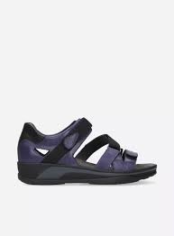 Wolky Desh Purple Leather