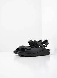 Wolky Pichu Black Leather