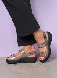 Wolky Fortune Metal Shimmer Leather