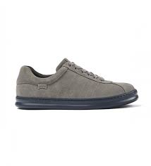 Camper Runner Unisex Dark Grey Nubuck/Brown