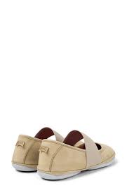 Camper Women's Right Nina Beige Nubuck