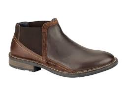 Naot Executive Soft Brown Leather