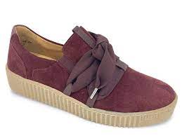 Gabor Sneaker Merlot Suede