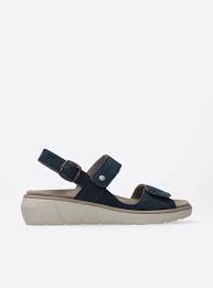 Wolky Santorini Denim Nubuck