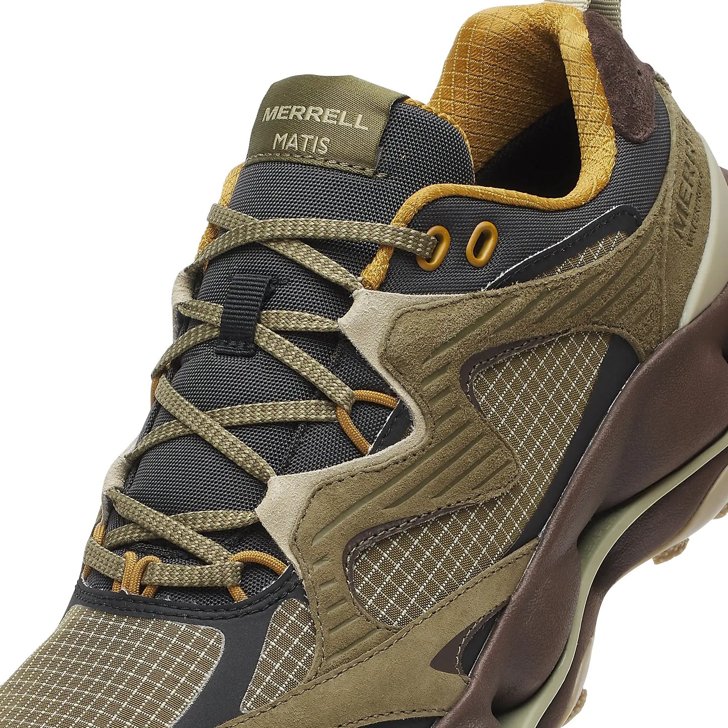 Merrell SpeedArc Matis Leather Waterproof Loden