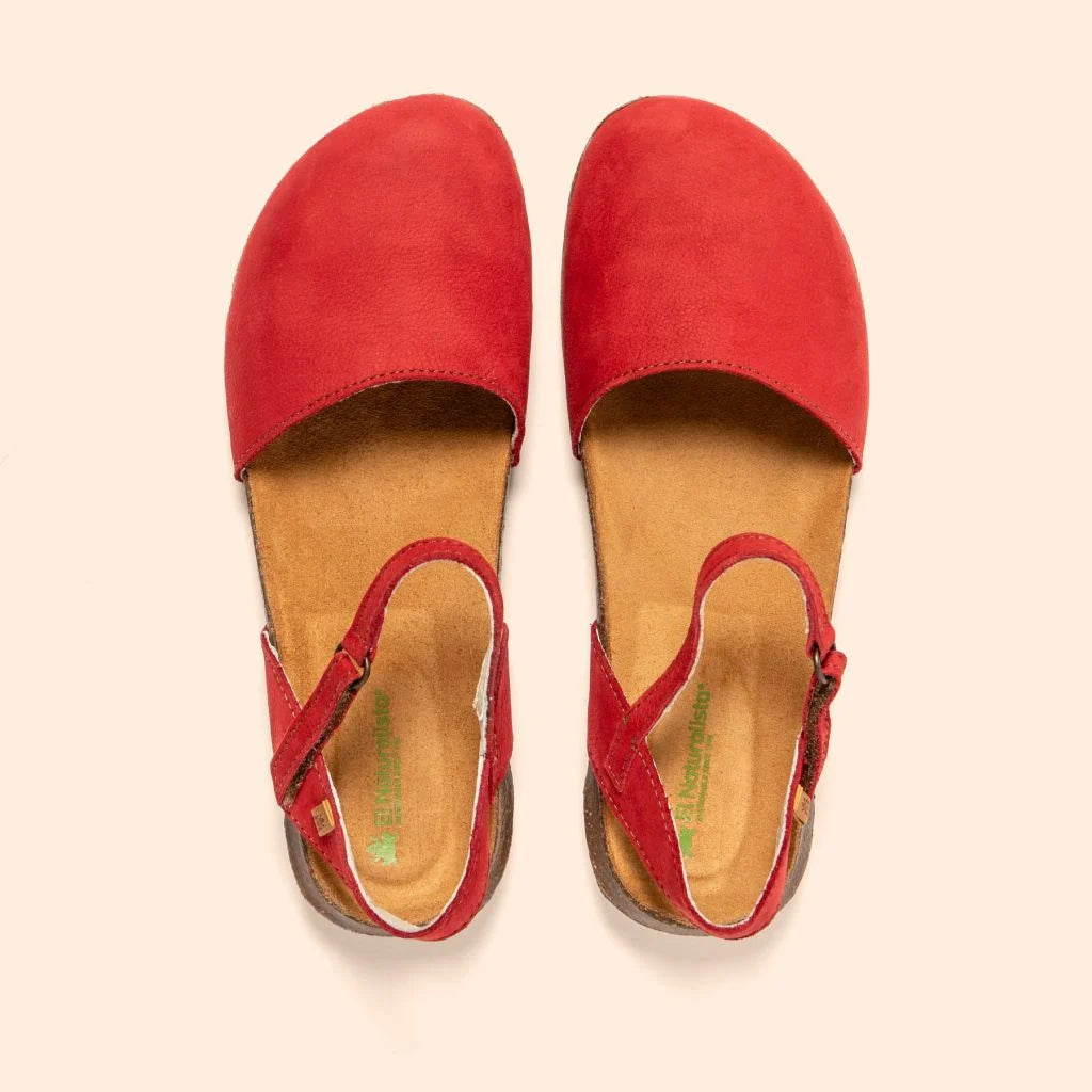 El Naturalista Wakatua Mary Jane Tibet Red