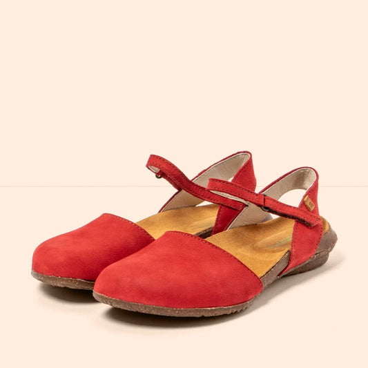 El Naturalista Wakatua Mary Jane Tibet Red