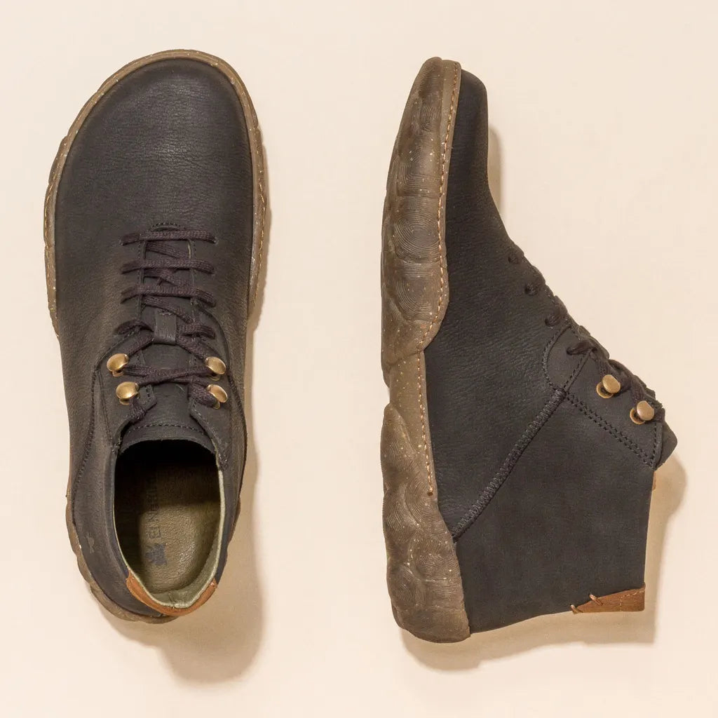 El Naturalista Turtle Sneaker Boot Black