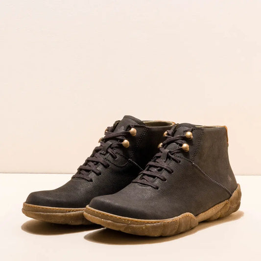 El Naturalista Turtle Sneaker Boot Black