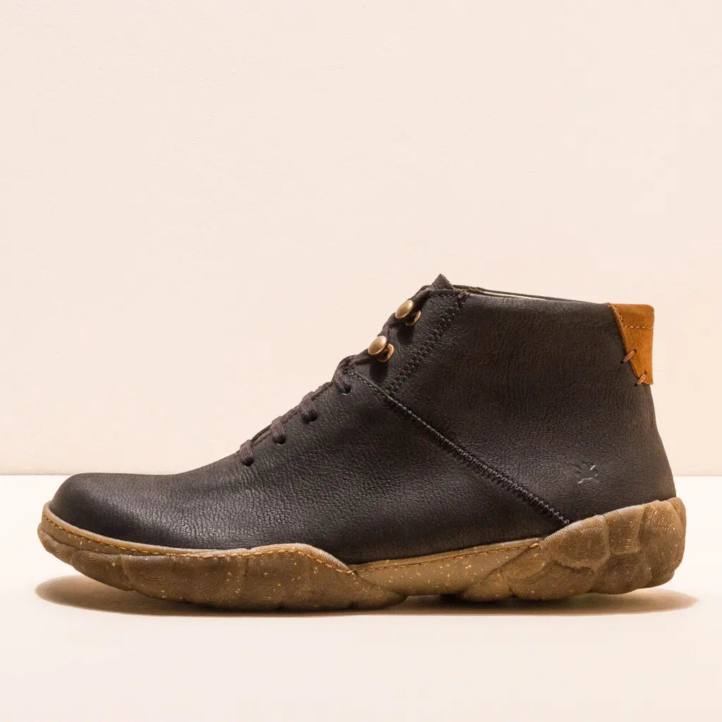 El Naturalista Turtle Sneaker Boot Black