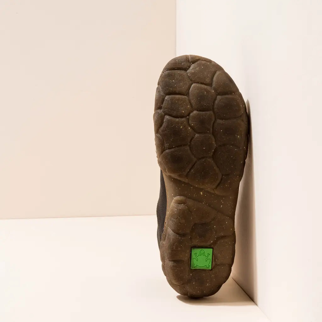 El Naturalista Turtle Sneaker Boot Black