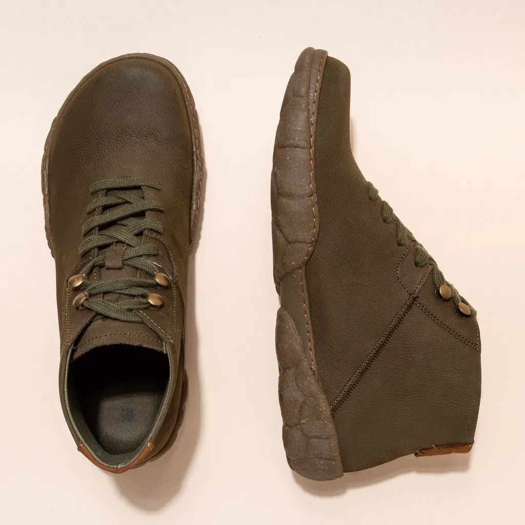 El Naturalista Turtle Sneaker Boot Forest
