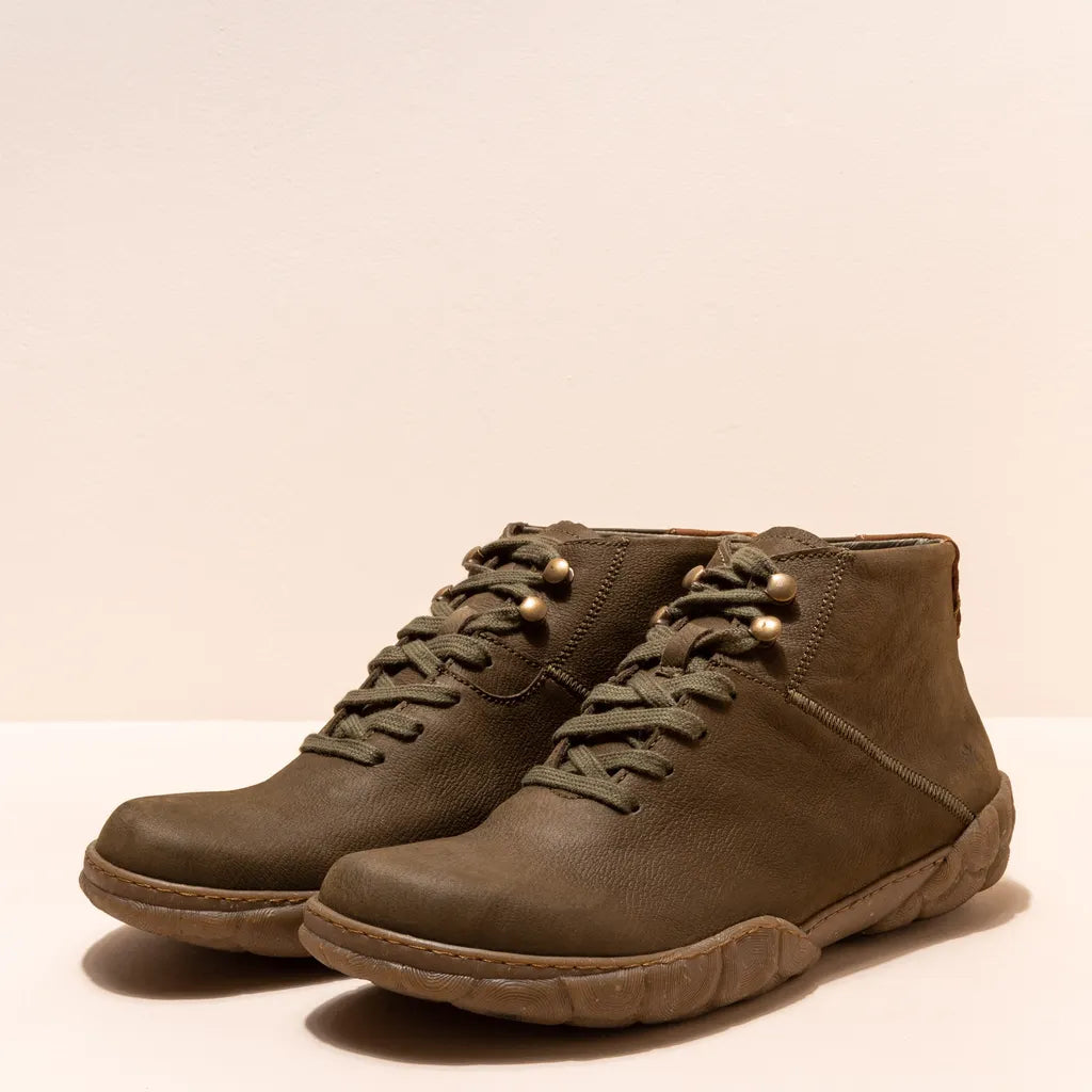 El Naturalista Turtle Sneaker Boot Forest