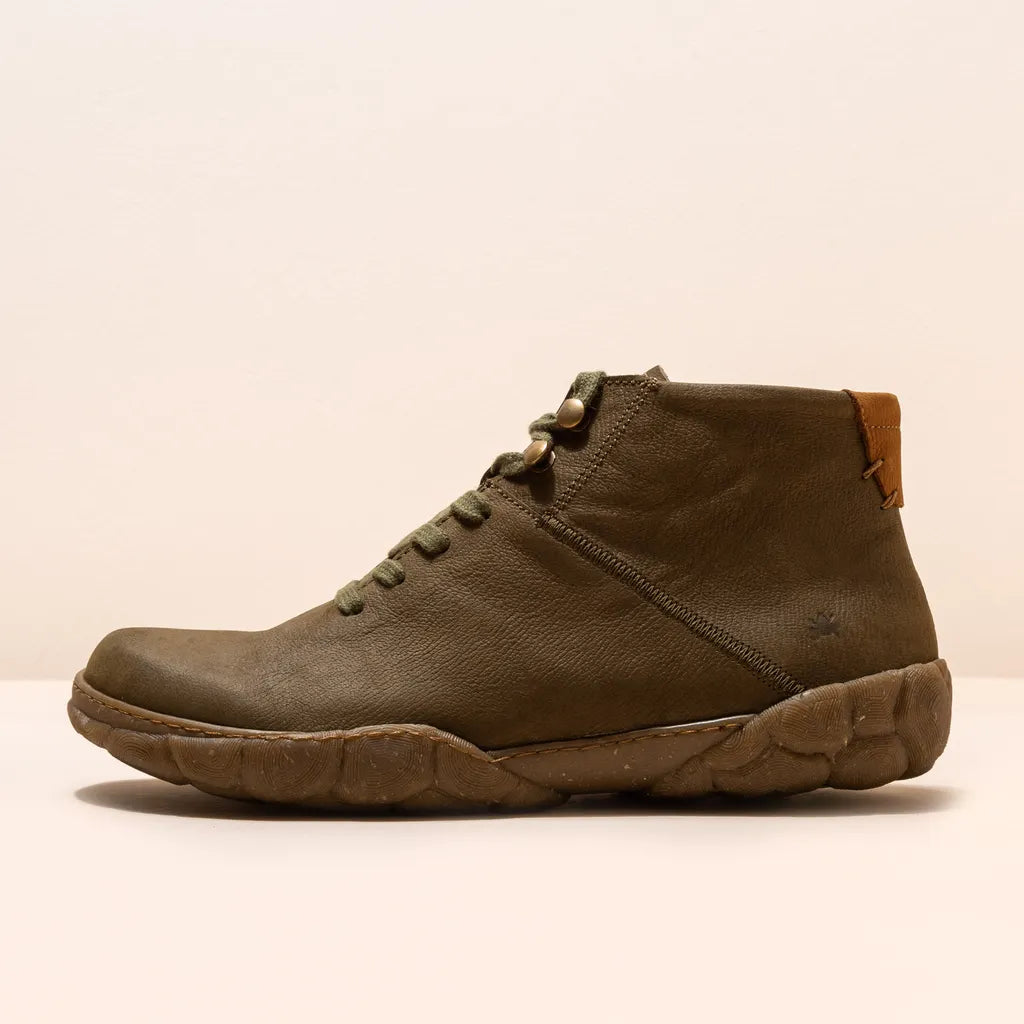 El Naturalista Turtle Sneaker Boot Forest