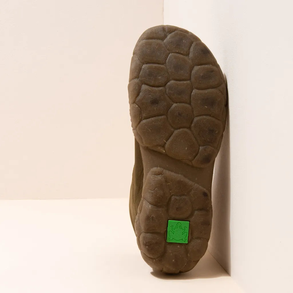 El Naturalista Turtle Sneaker Boot Forest