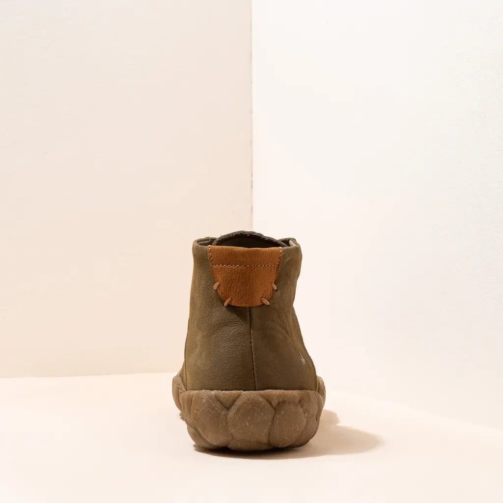 El Naturalista Turtle Sneaker Boot Forest