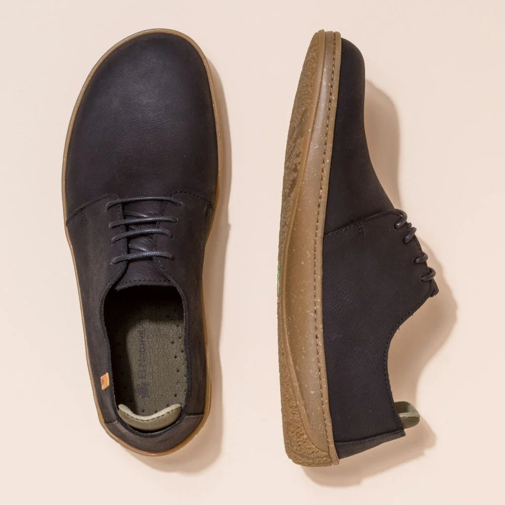 El Naturalista Amazonas Sneaker Black Leather