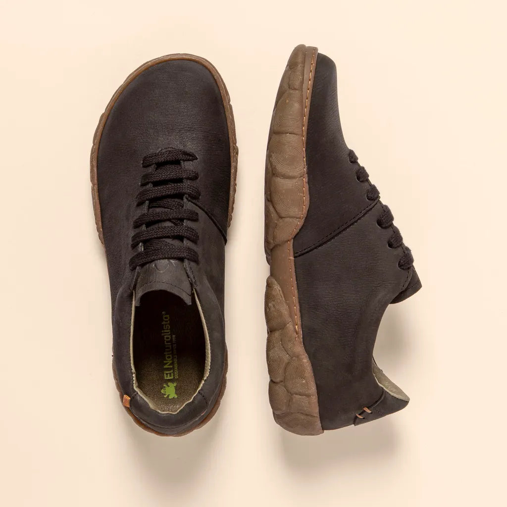 El Naturalista Turtle Sneaker Black