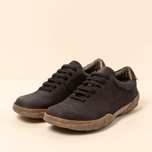 El Naturalista Turtle Sneaker Black