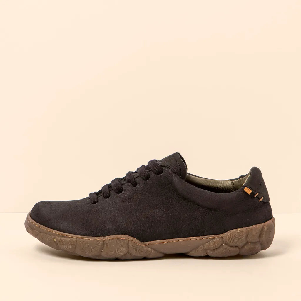 El Naturalista Turtle Sneaker Black