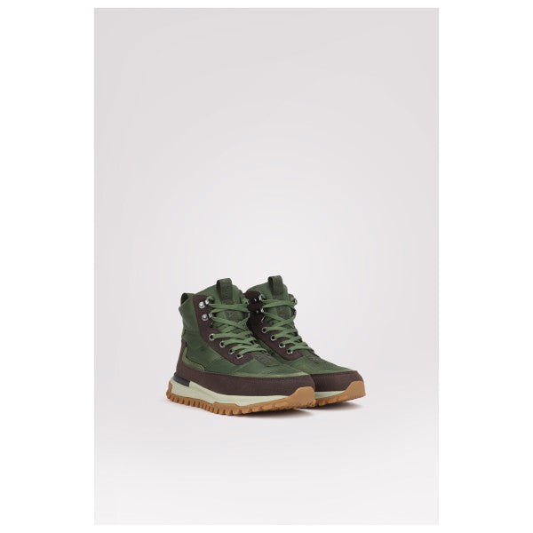 Pajar Men's Fero 2.0 Dark Brown/Military Green