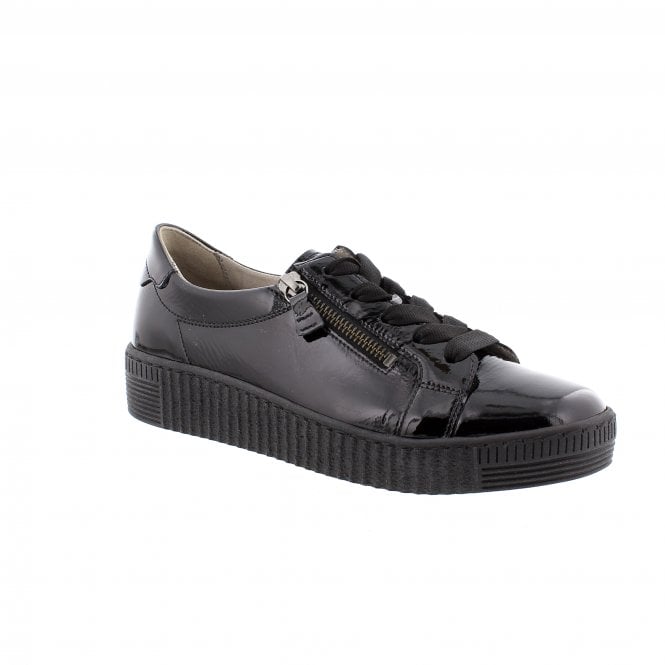 Gabor Collette Black Patent Leather