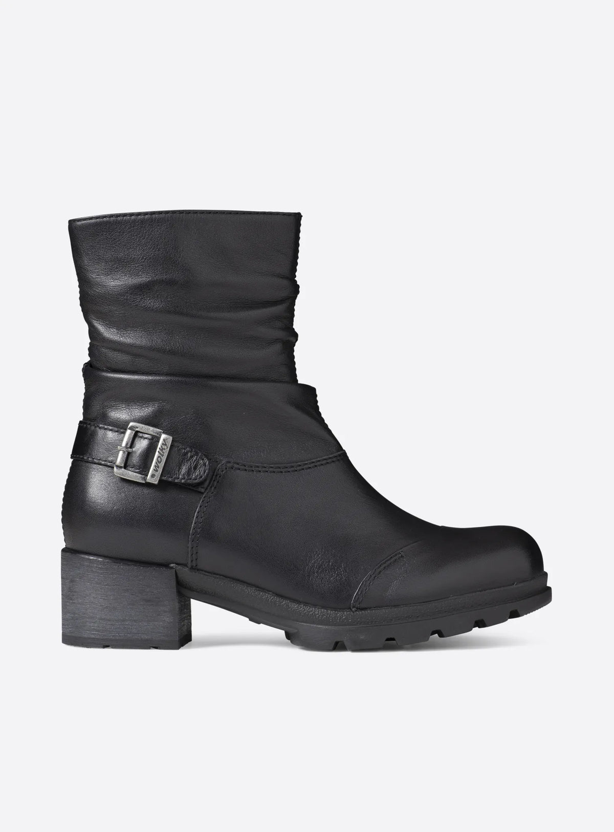 Wolky Troy Black