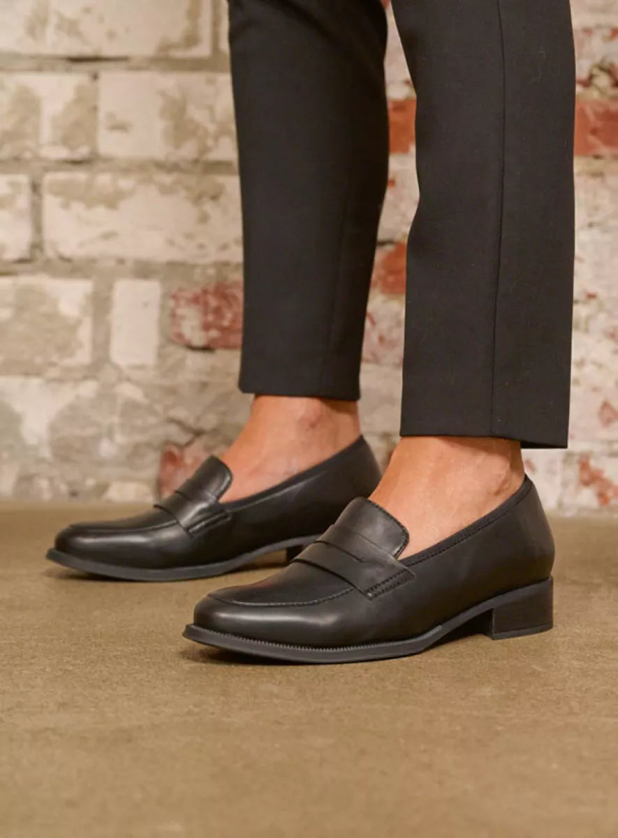 Wolky Alabama Loafer Black