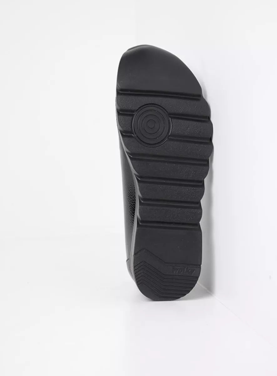 Wolky Snallerina Black Patent