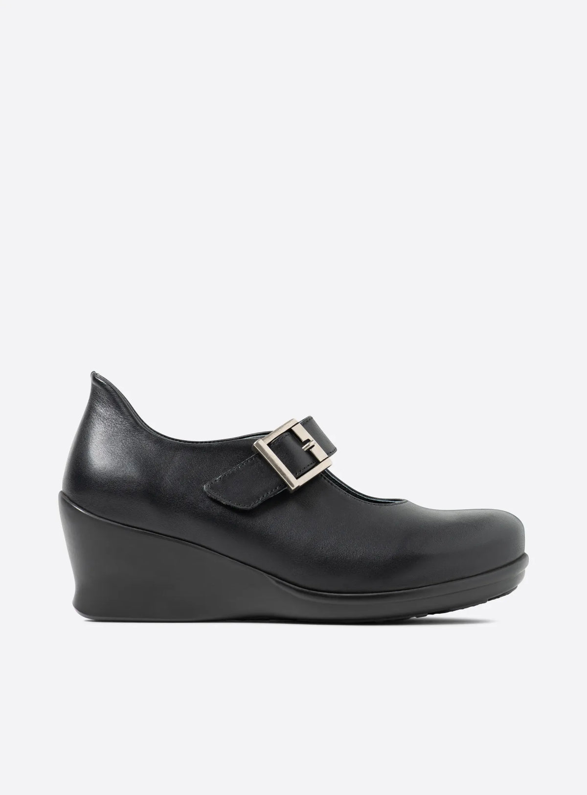 Wolky Tosca Black Leather