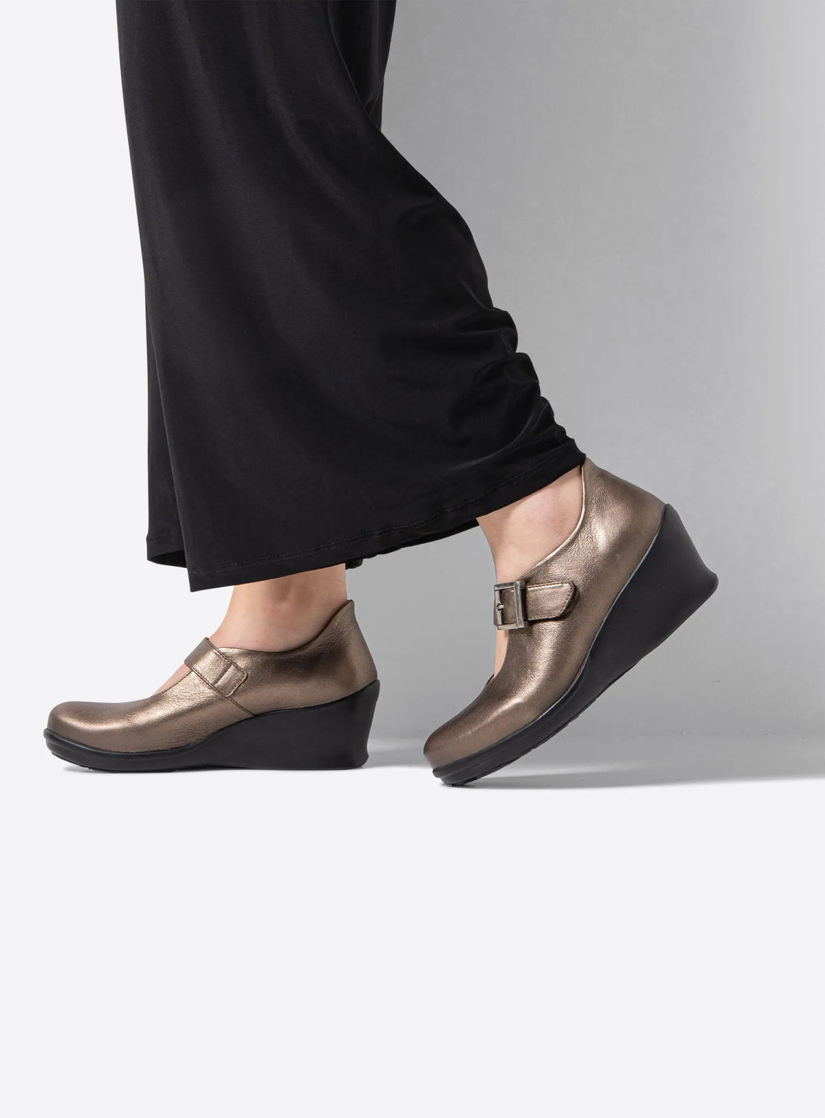 Wolky Tosca Lead Leather