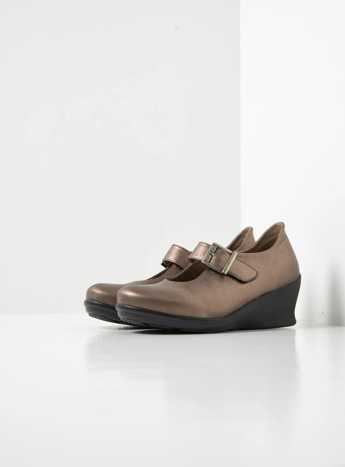 Wolky Tosca Lead Leather