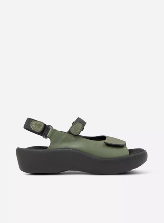 Wolky Jewel Sage Green