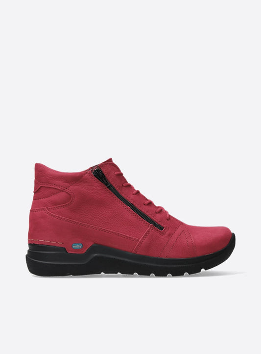 Wolky Why Oxblood Nubuck