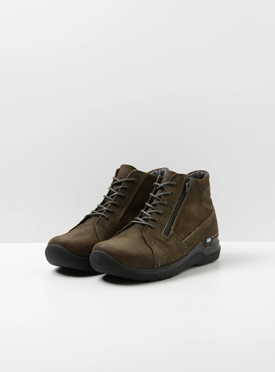Wolky Why Cactus Nubuck