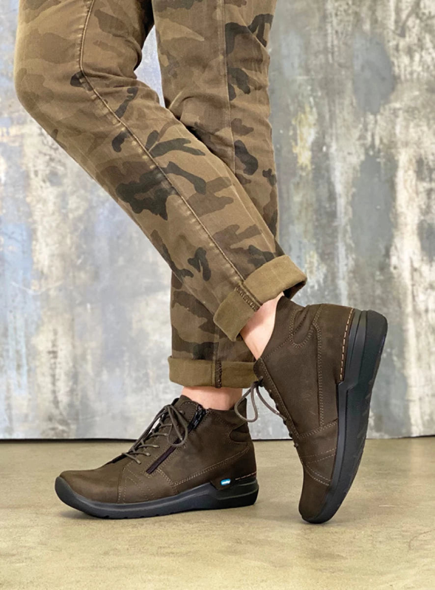 Wolky Why Cactus Nubuck