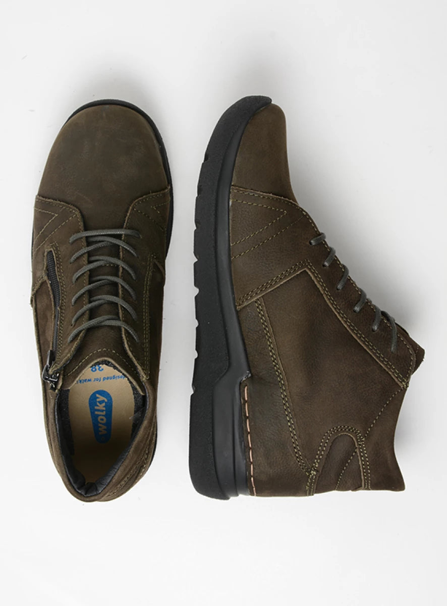 Wolky Why Cactus Nubuck
