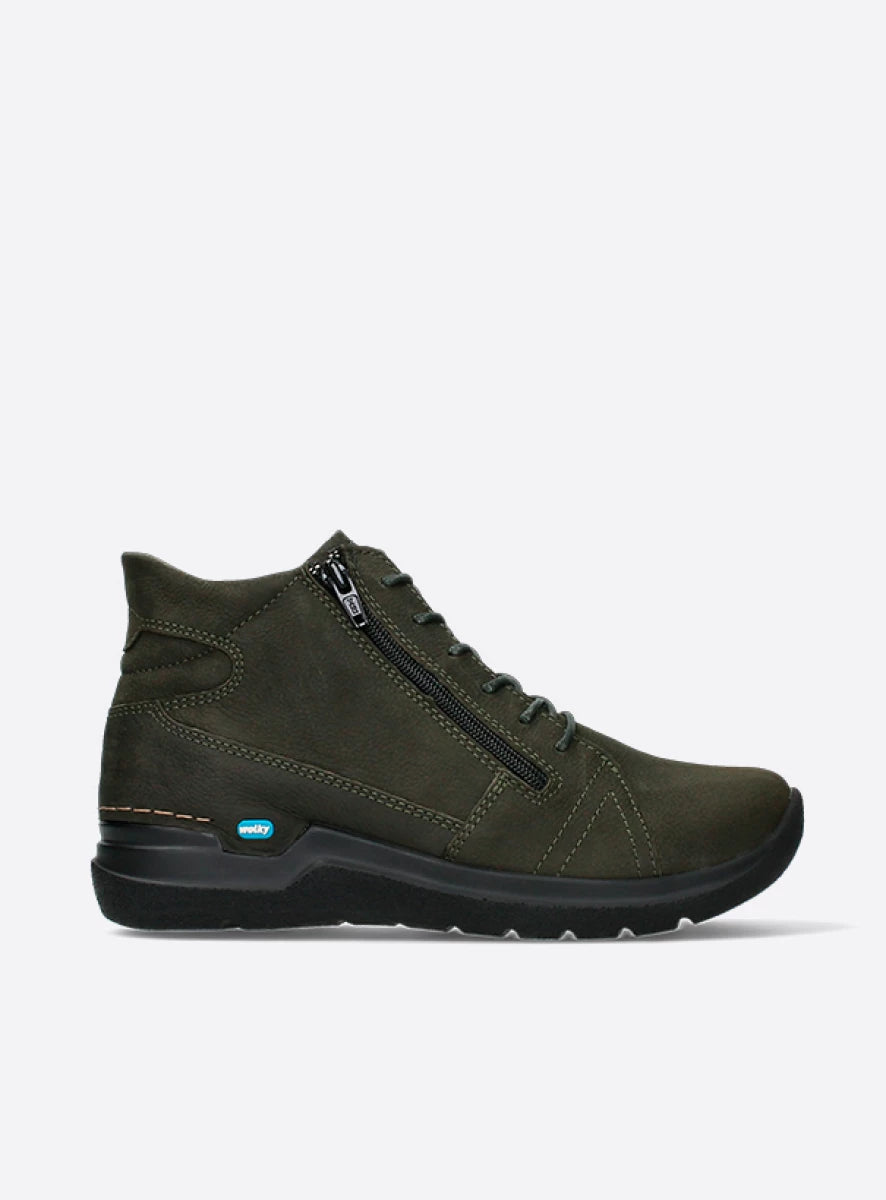Wolky Why Cactus Nubuck