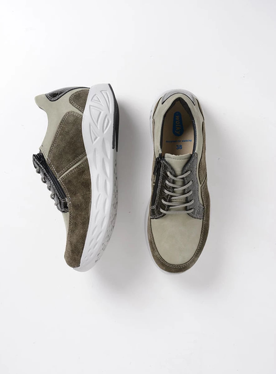 Wolky Bounce Castor Grey